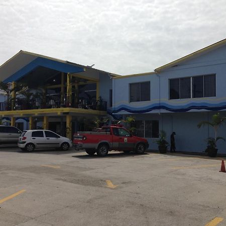 Hotel Costa Azul County Beach Puerto Cortes Buitenkant foto