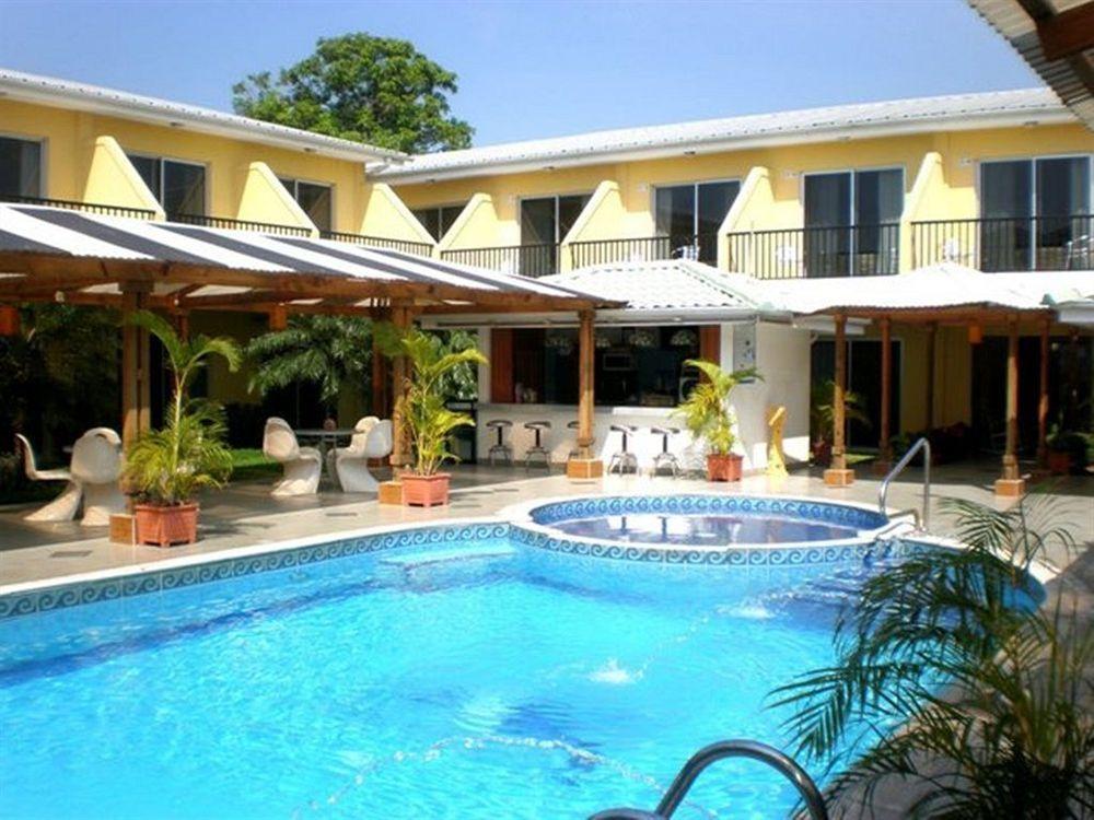 Hotel Costa Azul County Beach Puerto Cortes Buitenkant foto