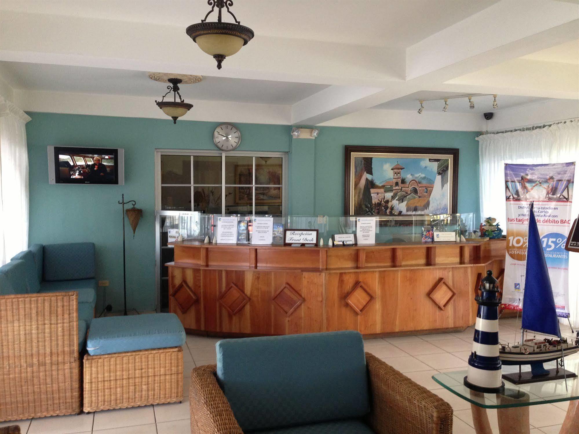 Hotel Costa Azul County Beach Puerto Cortes Buitenkant foto